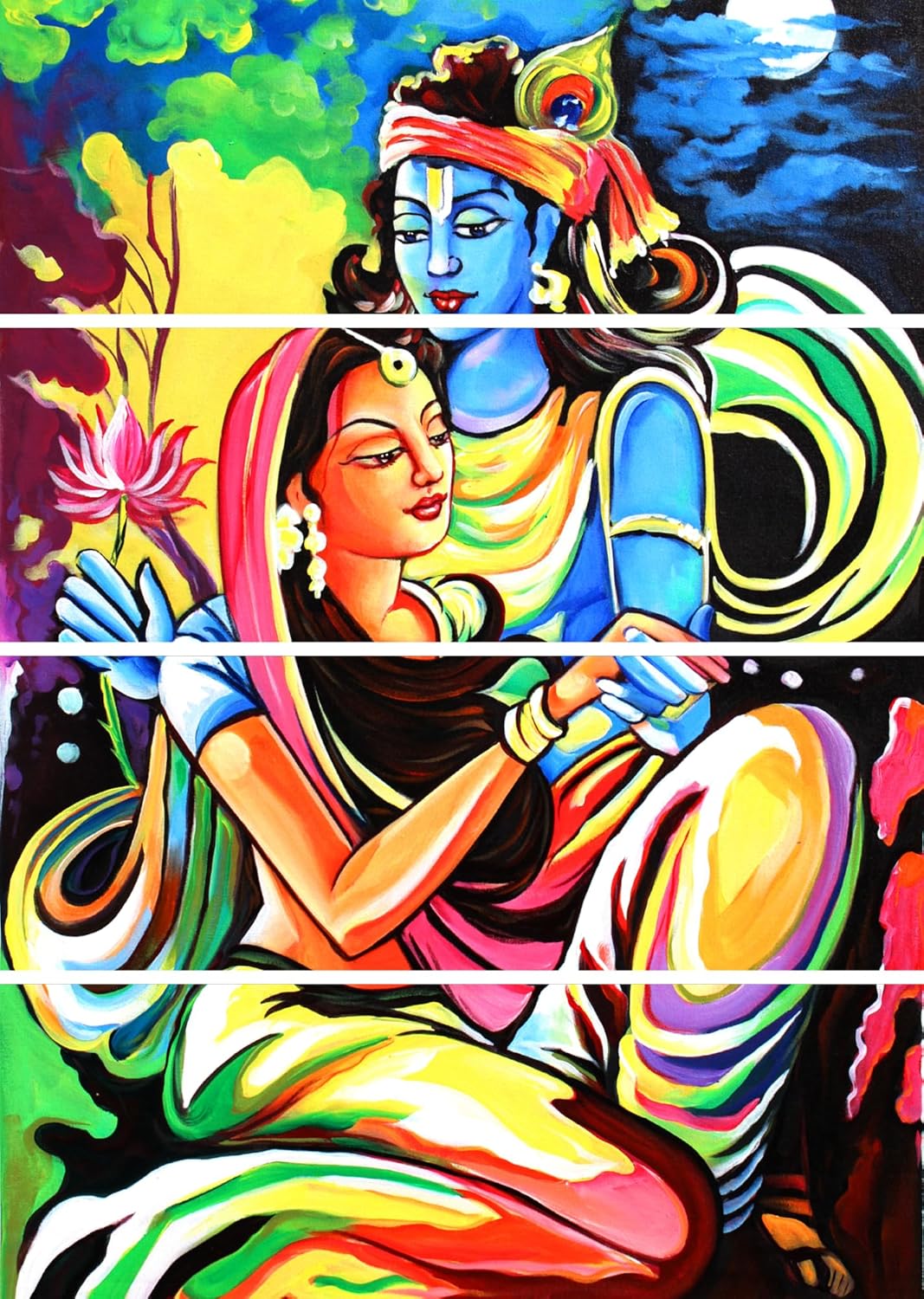 inep-b0cgjqxtbb-detail-of-the-hanging-hooks-on-the-back-of-the-_divine-duo-drama_-krishna-&-radha-framed-wall-art_..jpg